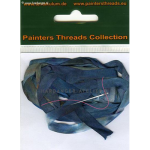 Tentakulum Painter's Threads Overlopend in kleur 7 mm breed Lengte 3 meter Samenstelling 100% zijde