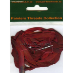 Tentakulum Painter's Threads Overlopend in kleur 7 mm breed Lengte 3 meter Samenstelling 100% zijde