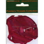 Tentakulum Painter's Threads Overlopend in kleur 7 mm breed Lengte 3 meter Samenstelling 100% zijde