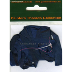 Tentakulum Painter's Threads Overlopend in kleur 7 mm breed Lengte 3 meter Samenstelling 100% zijde