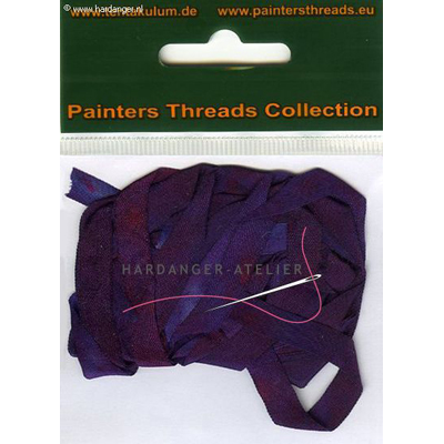 Tentakulum Painter's Threads Overlopend in kleur 7 mm breed Lengte 3 meter Samenstelling 100% zijde