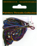 Tentakulum Painter's Threads Overlopend in kleur 2 mm breed Lengte 3 meter Samenstelling 100% zijde