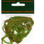 Tentakulum Painter's Threads Overlopend in kleur 2 mm breed Lengte 3 meter Samenstelling 100% zijde