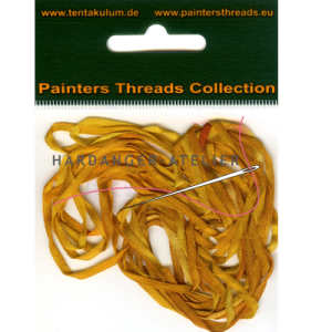 Tentakulum Painter's Threads Overlopend in kleur 2 mm breed Lengte 3 meter Samenstelling 100% zijde