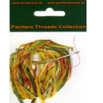 Tentakulum Painter's Threads Overlopend in kleur 2 mm breed Lengte 3 meter Samenstelling 100% zijde
