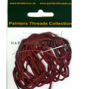 Tentakulum Painter's Threads Overlopend in kleur 2 mm breed Lengte 3 meter Samenstelling 100% zijde