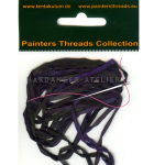 Tentakulum Painter's Threads Overlopend in kleur 2 mm breed Lengte 3 meter Samenstelling 100% zijde