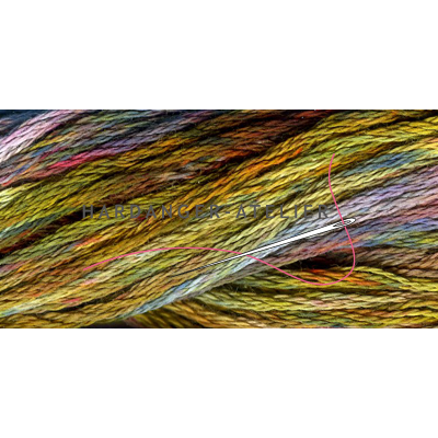 Gemêleerd mouliné Tentakulum Painter's Threads 6 draads splijtgaren