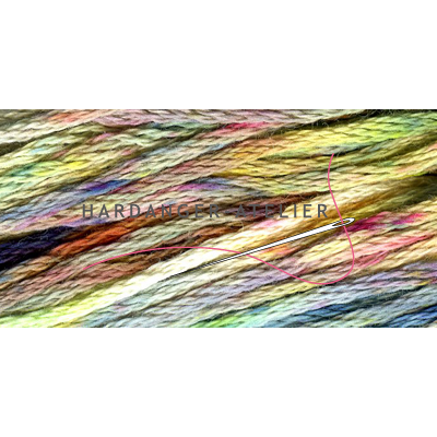 Gemêleerd mouliné Tentakulum Painter's Threads 6 draads splijtgaren