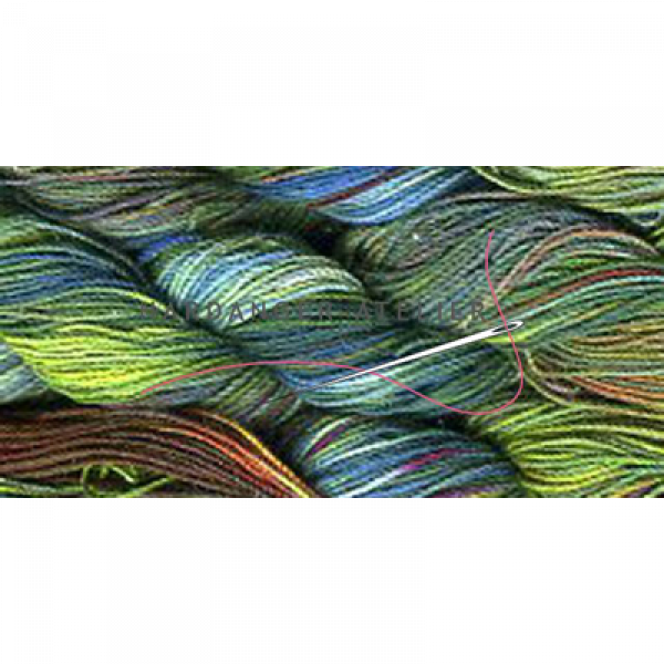 Tentakulum Painter's Threads Soie 100/3 zijden borduurgaren zijde overlopend Gemêleerd 100% zijde zijden