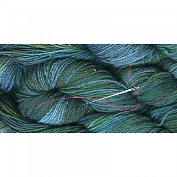 Tentakulum Painter's Threads Soie 100/3 zijden borduurgaren zijde overlopend Gemêleerd 100% zijde zijden