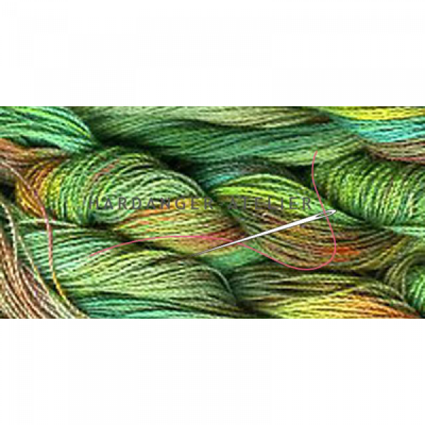 Tentakulum Painter's Threads Soie surfine zijden borduurgaren zijde overlopend gemêleerd 100% zijde zijden