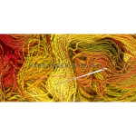 Tentakulum Painter's Threads Soie surfine zijden borduurgaren zijde overlopend gemêleerd 100% zijde zijden