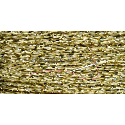 YLI 20416 Candlelight metallic garen perlé 5 10 meter glittergaren borduurgaren