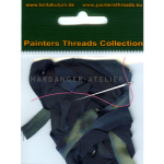 Tentakulum Painter's Threads Overlopend in kleur 7 mm breed Lengte 3 meter Samenstelling 100% zijde