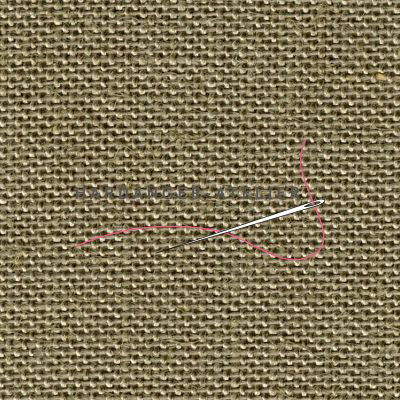 Floba 14 draads Zweigart 35 count art. 3452.7025 Taupe (Cobblestone) handwerkstof hardangerstof evenweave aftelbare stof