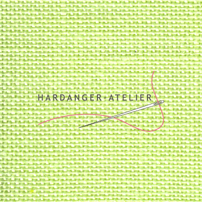 Belfast  12.6 draads Zweigart 32 count art. 3609.6121 Lichtlimoengroen (Light Lemon Green) handwerkstof 100% linnen borduurlinnen handwerklinnen aftelbare stof