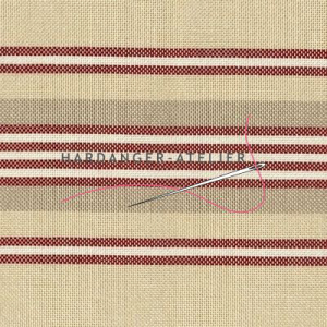 Lugana Linea 10 draads Zweigart 25 count art. 7664.3159 Lichtbeige (Lightbeige) handwerkstof evenweave aftelbare stof