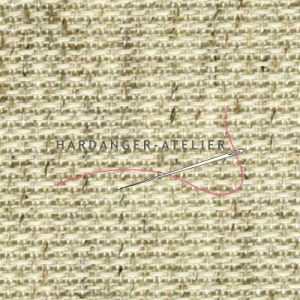 Rustico-Aïda 7 draads  Zweigart 18 count art. 3292.54 Naturel (Raw) handwerkstof aftelbare stof Aïdastof borduurstof fabrics borduurlinnen dubbeldraads Aïda 7.2 draads Aïdastramien