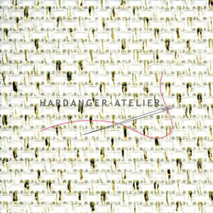 Stern Aïda 5.4 draads kruisje Zweigart 14 count art. 3706.118 Roomgoud (Soft Ivory/Gold) handwerkstof aftelbare stof