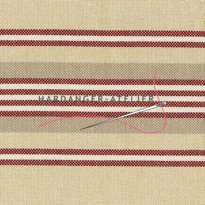 Lugana Linea 10 draads Zweigart 25 count art. 7664.3159 Lichtbeige (Lightbeige) handwerkstof evenweave aftelbare stof