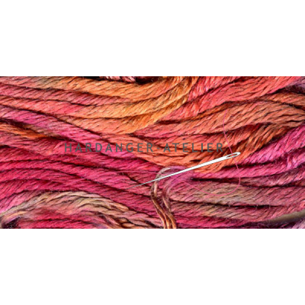 Tentakulum Painter's Threads Soie d'Alger 100% zijden borduurgaren borduurzijde overlopend gemêleerd zijde 7 draads splijtgaren 5 meter streng