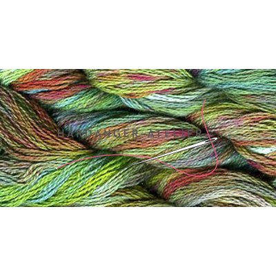 Gemêleerd mouliné Tentakulum Painter's Threads 6 draads splijtgaren