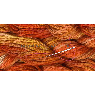 Gemêleerd mouliné Tentakulum Painter's Threads 6 draads splijtgaren