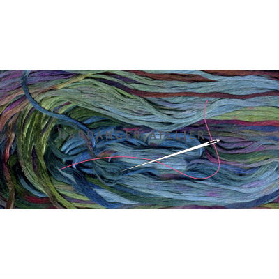 Tentakulum Painter's Threads Soie ovale zijden borduurgaren zijde overlopend gemêleerd 100% zijde zijden