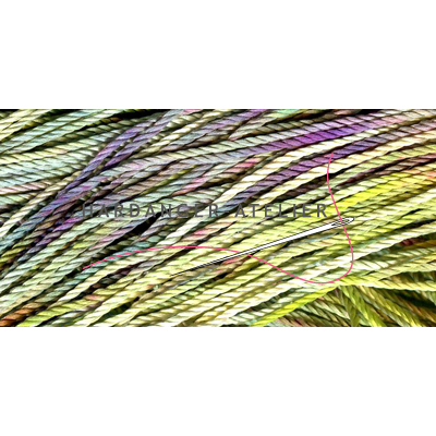 Tentakulum Painter's Threads  Perlée zijden borduurgaren zijde overlopend gemêleerd 100% zijde zijden