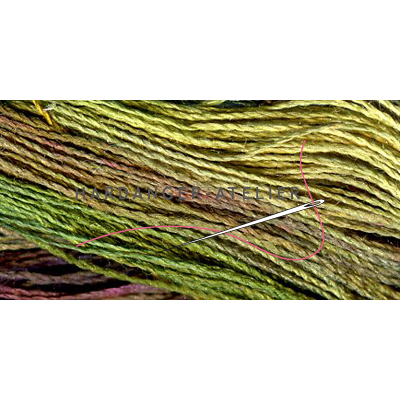 Tentakulum Painter's Threads Soie surfine zijden borduurgaren zijde overlopend gemêleerd 100% zijde zijden