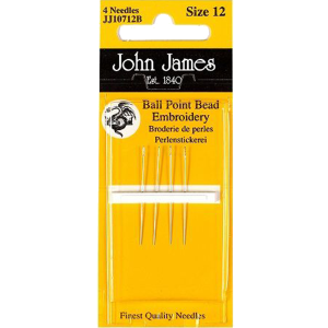 John James Beading naalden beadnaalden bead kralennaalden