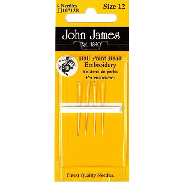 John James Beading naalden beadnaalden bead kralennaalden