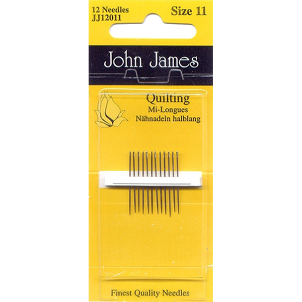 John James quilting naalden borduurnaalden met punt quiltnaalden naainaalden