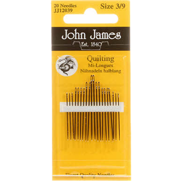 John James quilting naalden borduurnaalden met punt quiltnaalden naainaalden