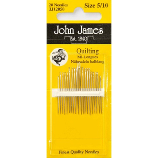 John James quilting naalden borduurnaalden met punt quiltnaalden naainaalden