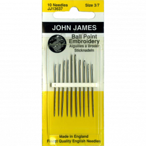 John James art. 13637 Ball Point Embroidery #3/7.