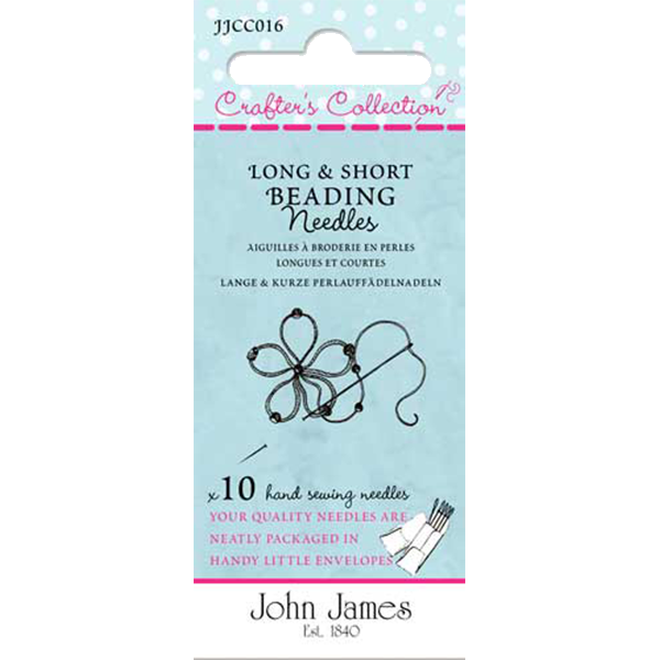 John James Beading naalden beadnaalden bead kralennaalden