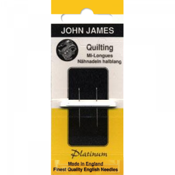 John James quilting naalden borduurnaalden met punt Quilting Platinum nikkelvrij