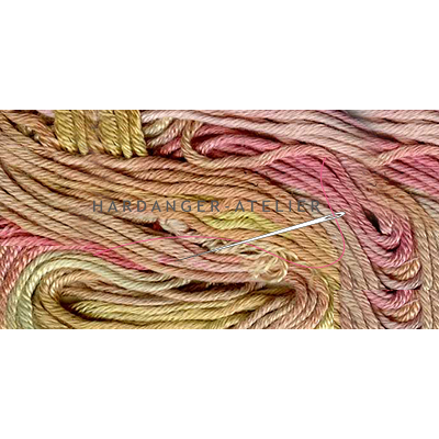 Tentakulum Painter's Threads Soie d'Alger 100% zijden borduurgaren borduurzijde overlopend gemêleerd zijde 7 draads splijtgaren 5 meter streng