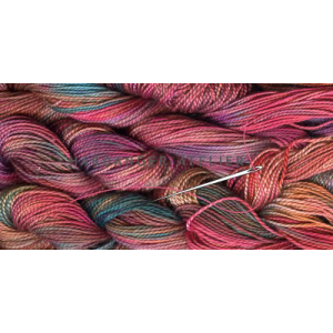 gemêleerd perlé Tentakulum Painter's Threads Handgeverfd garen overlopend borduurgaren perlégaren perlé 12 streng