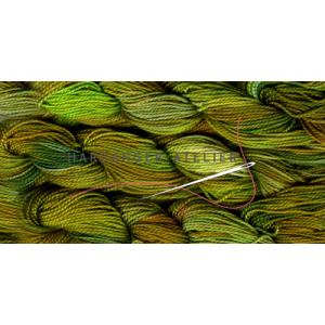 gemêleerd perlé Tentakulum Painter's Threads Handgeverfd garen overlopend borduurgaren perlégaren perlé 12 streng