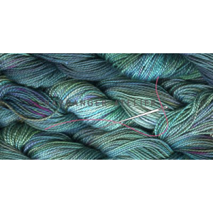 gemêleerd perlé Tentakulum Painter's Threads Handgeverfd garen overlopend borduurgaren perlégaren perlé 12 streng