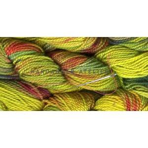 gemêleerd perlé Tentakulum Painter's Threads Handgeverfd garen overlopend borduurgaren perlégaren perlé 8 streng