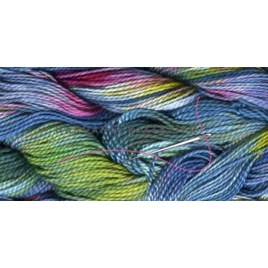 gemêleerd perlé Tentakulum Painter's Threads Handgeverfd garen overlopend borduurgaren perlégaren perlé 8 streng