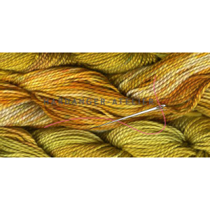 gemêleerd perlé Tentakulum Painter's Threads Handgeverfd garen overlopend borduurgaren perlégaren perlé 8 streng