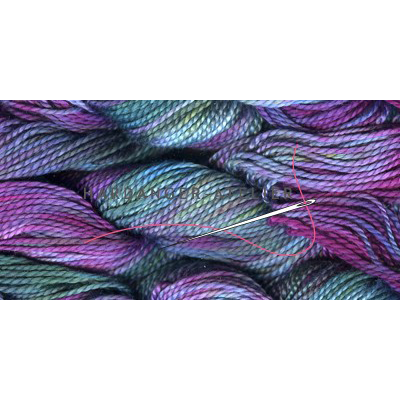 gemêleerd perlé Tentakulum Painter's Threads Handgeverfd garen overlopend borduurgaren perlégaren perlé 8 streng