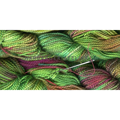 gemêleerd perlé Tentakulum Painter's Threads Handgeverfd garen overlopend borduurgaren perlégaren perlé 8 streng