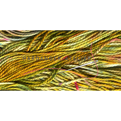 gemêleerd perlé Tentakulum Painter's Threads Handgeverfd garen overlopend borduurgaren perlégaren perlé 8 streng