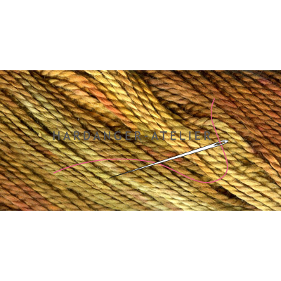 gemêleerd perlé Tentakulum Painter's Threads Handgeverfd garen overlopend borduurgaren perlégaren perlé 8 streng